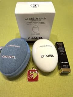 土日最終価格❣️シャネル CHANEL LA CRÈME MAINベイビーブルー - メルカリ