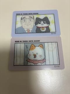 ねこに転生したおじさん　カードミラー