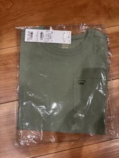 新品未使用オーガニックコットン Tシャツ ゴールデンベアのサムネイル