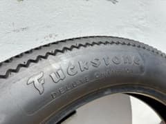 Fuckstone 4.50-18 タイヤ firestoneファイヤーストーン - メルカリ