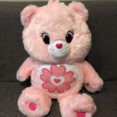 Ririさん専用ぬいぐるみ　ケアベア　くま　特大のサムネイル