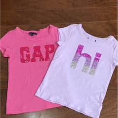 h&m Tシャツ2枚セットのサムネイル