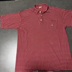 Stussy ポロシャツ ボーダー XLサイズのサムネイル