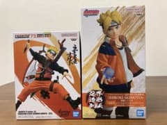 NARUTO 나루토 볼트 피규어 2종 세트