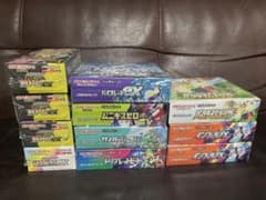 ポケモンカード BOX シュリンク付き 11箱セット 新品未開封 - メルカリ