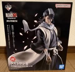 一番くじ BLEACH 朽木白哉 ラストワン - メルカリ