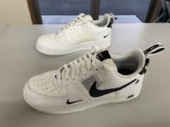 NIKE AIR FORCE 1 LOW UTILITY WHITE BLACKのサムネイル