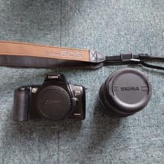 フィルムカメラ【ジャンク】Canon EOS Kiss レンズ SIGMA - メルカリ