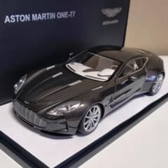 絶版70242AUTOart1/18ASTON MARTIN ONE-77グレー - メルカリ
