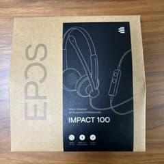 美品 EPOS IMPACT 100 UC 両耳ヘッドセットのサムネイル