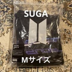 BTS 公式　フォーチュンボックス　パーカー　Mサイズ　シュガ　ユンギのサムネイル