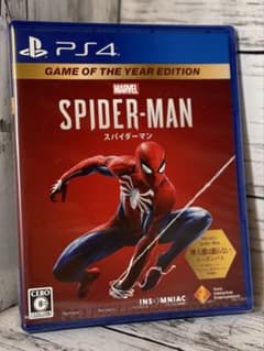 PS4 스파이더맨 Game of the Year Edition 신품