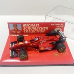 ミニチャンプス　Ferrari F310　F310/2　シューマッハ　F1 ミニチャンプス Ferrari F310 F310/2 シューマッハ F1 ミニチャンプス