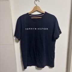 TOMMY HILFIGER 半袖Tシャツ ネイビーのサムネイル