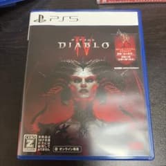 DIABLO IV PS5版 ディアブロ4のサムネイル