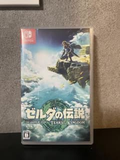 ゼルダの伝説 ティアーズ オブ ザ キングダムのサムネイル