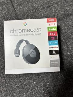 【動作確認済】chromecast第2世代のサムネイル