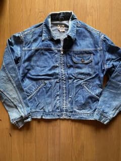 Wrangler 11MJZビンテージデニムジャケットのサムネイル