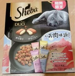 Sheba シーバ デュオ 期間限定 私はお肉味派 猫用のサムネイル