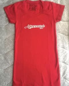 Aeropostale 半袖 Tシャツ レッドのサムネイル
