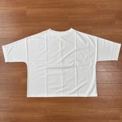 ほぼ新品☆★中川政七商店　強撚綿プルオーバー　綿100% ホワイト　値下げ中！のサムネイル
