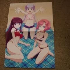 NEW GAME(뉴게임) 포스터 #⑱ 수영복 차림 3명