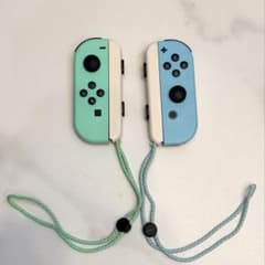 ジョイコン Nintendo Switch あつまれどうぶつの森 動作確認済み