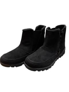 ブラックジッパーブーツ 新品タグ付き