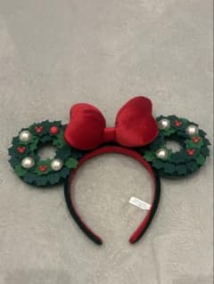 ディズニー カチューシャ 2024クリスマス - メルカリ