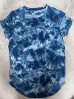 Hollister タイダイ柄 クルーネックTシャツ XSのサムネイル