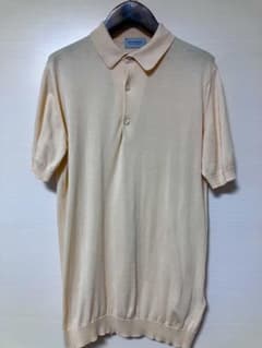 美品】JOHN SMEDLEY ポロシャツ ベージュ M ジョンスメドレー - メルカリ