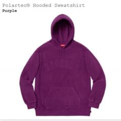 supreme:Polartec® Hooded Sweatshirtのサムネイル
