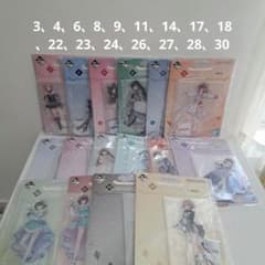 이치 반 쿠지 아이돌 마스터 샤이니 컬러즈 아크릴 스탠드 * 장미 판매용