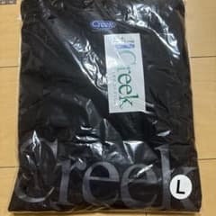 Creek Angler's Device ロゴロングTシャツ ブラック Lのサムネイル