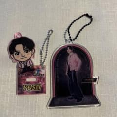 FANTASTICS 八木勇征 アクリルキーホルダー FCロト FANTASTICS 八木勇征アクリルキーホルダーセット - メルカリ