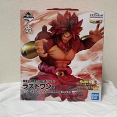 ドラゴンボールヒーローズ ラストワン賞ブロリー（超フルパワーサイヤ人4限界突破）のサムネイル