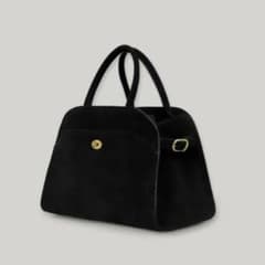 ELBORN】【希少】Momet Suede Mini Bag ブラック - メルカリ