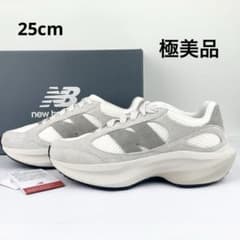 【極美品】New Balance ワープドランナー 厚底スニーカー25cm 極美品】New Balance ワープドランナー 厚底スニーカー25cm - メルカリ