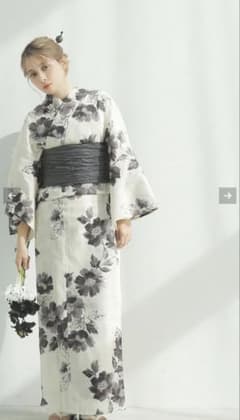 2026 dita 京の水墨画 浴衣セット - メルカリ