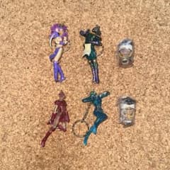 ジョジョの奇妙な冒険 スタンドコレクションフィギュアキーホルダー