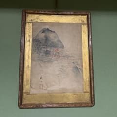 作者不明絵画 日本画 風景画 作者不明 - メルカリ