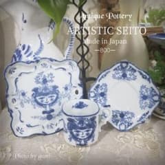 アンティーク・廃盤 ARTISTIC SEITO フラワーチャイルド・3点セット