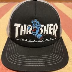 THRASHER Santa Cruz コラボ メッシュキャップのサムネイル