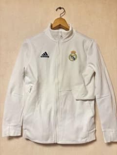 adidas Real Madrid トラックジャケット ホワイトのサムネイル