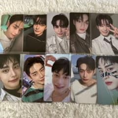 ZEROBASEONE ゼベワン ZB1 ジウン トレカ セット - メルカリ