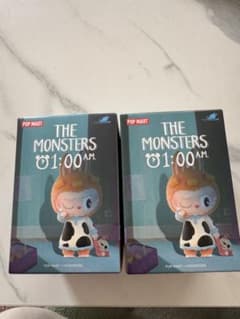 プ*ブ様 POP MART THE MONSTERS 01:00 A.M.未開封のサムネイル