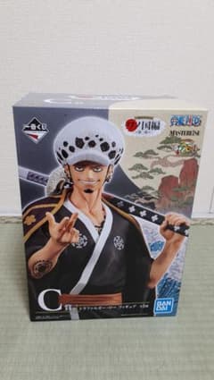 一番くじ　ワンピース　ワノ国編　トラファルガー・ロー　フィギュアのサムネイル
