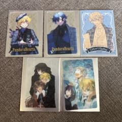 パンドラハーツ クリアカード セット