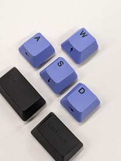 東プレRealforce WASDキーキャップのサムネイル