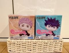 【非売品】呪術廻戦　きゅるみー　虎杖悠仁　伏黒恵　セット　ミニフィギュア　虎伏